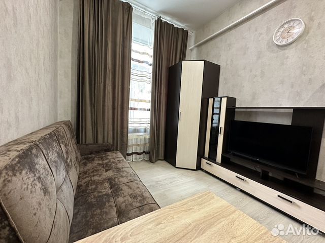 

Квартира-студия, 18 м², 1 кровать