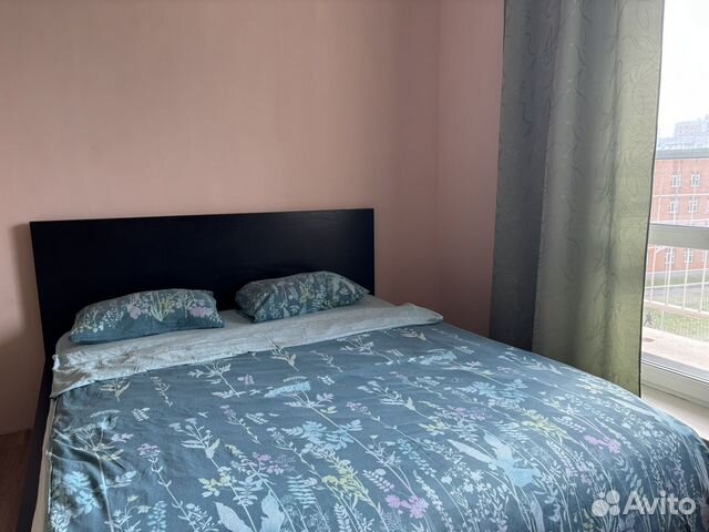 

Квартира-студия, 40 м², 2 кровати
