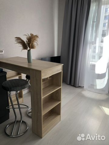 

Квартира-студия, 30 м², 2 кровати
