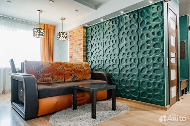 

2-к. квартира, 48 м², 3 кровати