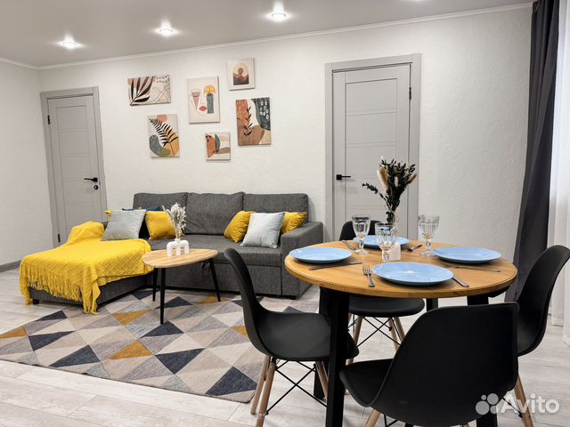 

2-к. квартира, 45 м², 2 кровати