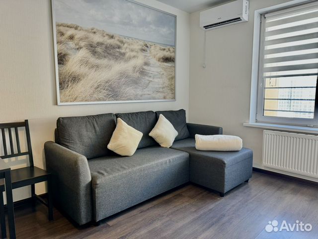 

1-к. квартира, 40 м², 2 кровати