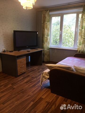 

1-к. квартира, 36 м², 2 кровати