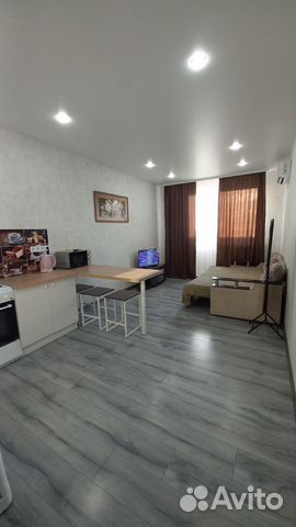 

1-к. квартира, 45 м², 3 кровати
