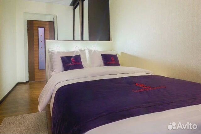 

1-к. квартира, 35 м², 2 кровати