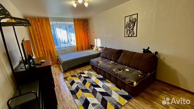 

1-к. квартира, 30 м², 2 кровати