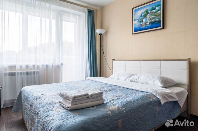 

1-к. квартира, 36 м², 2 кровати