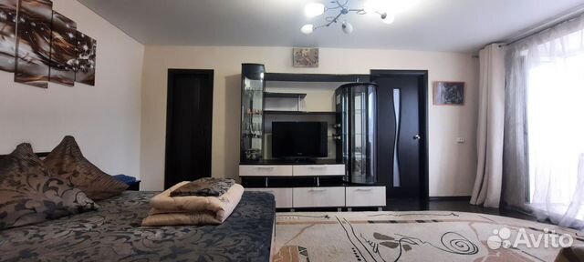 

1-к. квартира, 35 м², 2 кровати