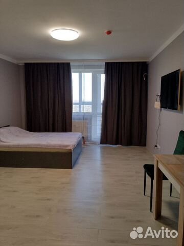 

Квартира-студия, 35 м², 1 кровать