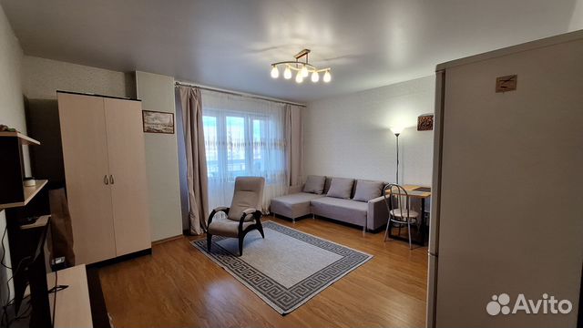 

Квартира-студия, 30 м², 1 кровать