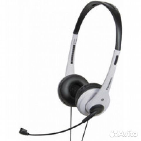 Проводная скайп-гарнитура Panasonic KX-tca430pp-S