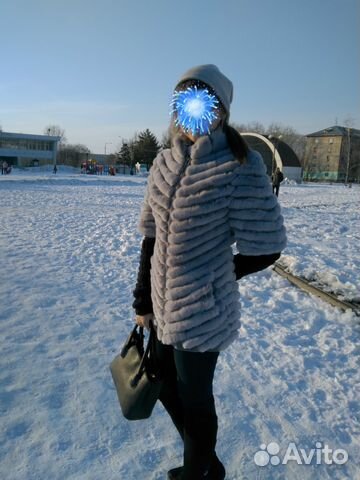 Продам шубу из кролика Продам шубу из кролика