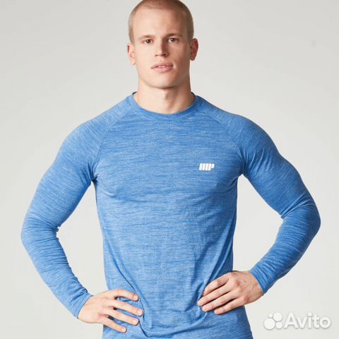 Топ с длинными рукавами myprotein