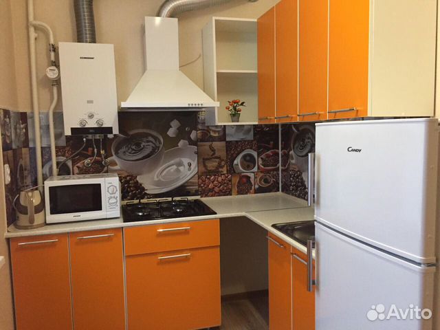

2-к. квартира, 47 м², 2 кровати