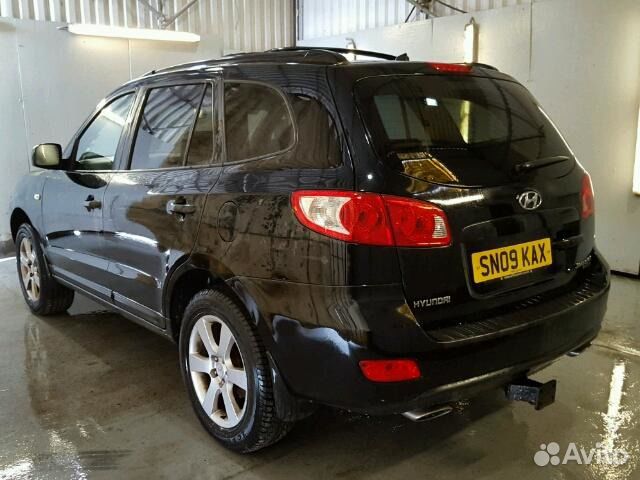 Дверь капот фара бампер Hyundai Santa Fe (CM)