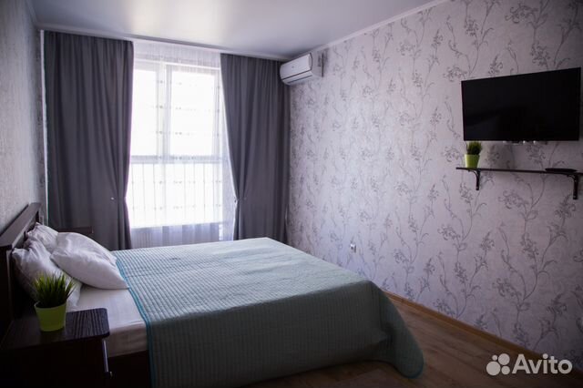 

1-к. квартира, 42 м², 2 кровати