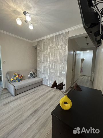 

Квартира-студия, 34 м², 3 кровати