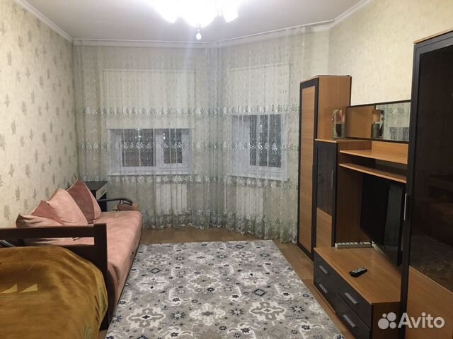 

1-к. квартира, 39 м², 2 кровати