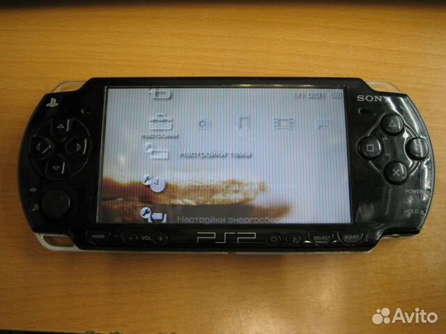 Sony PSP-2001 по запчастям