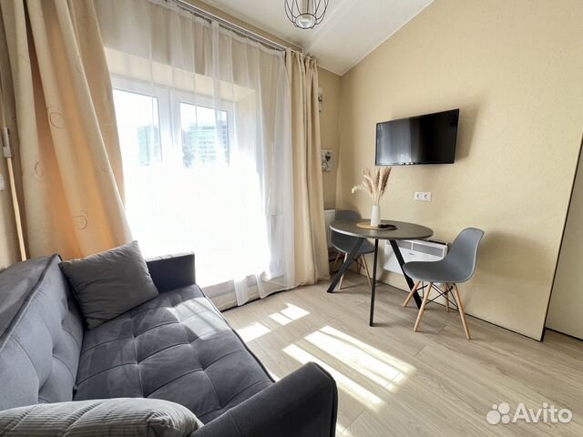 

Квартира-студия, 23,3 м², 2 кровати