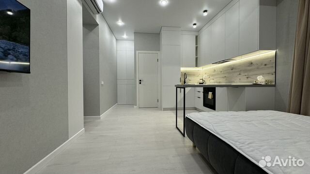 

Квартира-студия, 32 м², 2 кровати