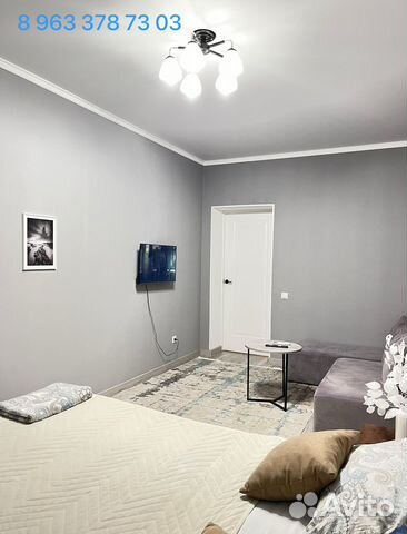 

1-к. квартира, 50 м², 1/6 эт.