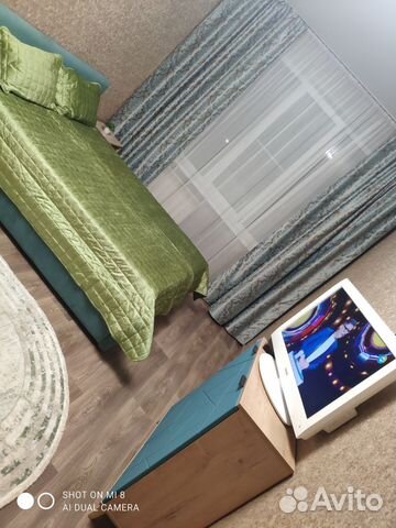 

1-к. квартира, 40 м², 4 кровати
