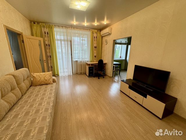 

2-к. квартира, 60 м², 2 кровати