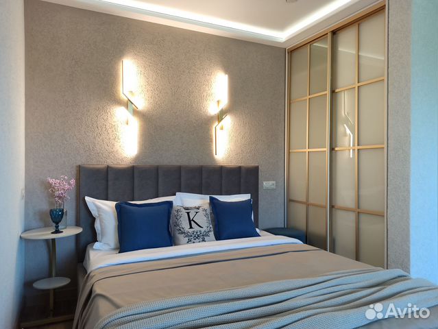 

1-к. квартира, 35 м², 2 кровати