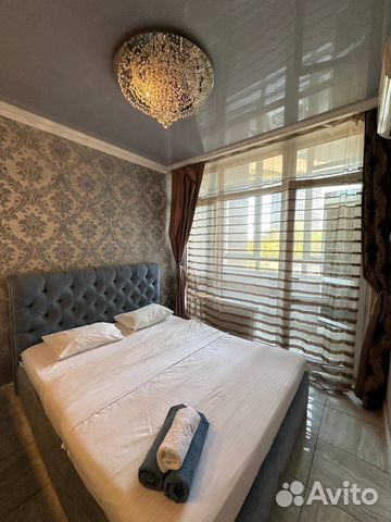 

Квартира-студия, 29 м², 1 кровать