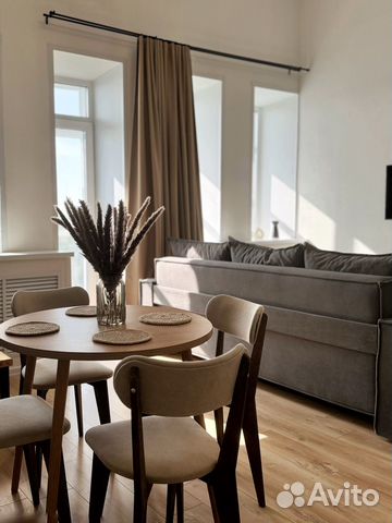 

Квартира-студия, 40 м², 2 кровати