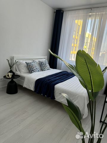 

1-к. квартира, 33 м², 2 кровати