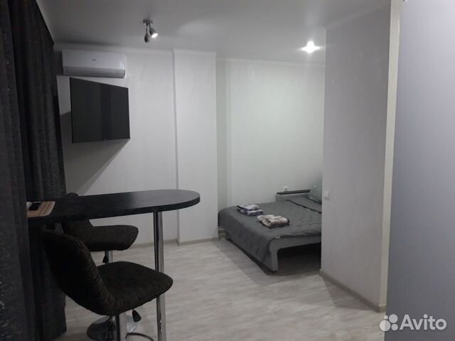 

Квартира-студия, 26 м², 2 кровати