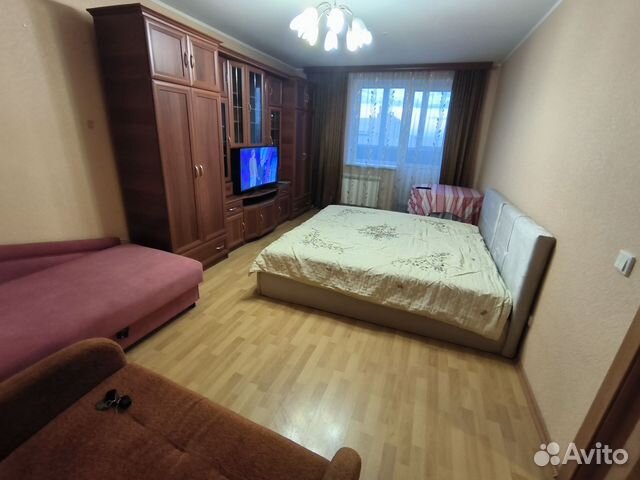 

1-к. квартира, 38 м², 4 кровати