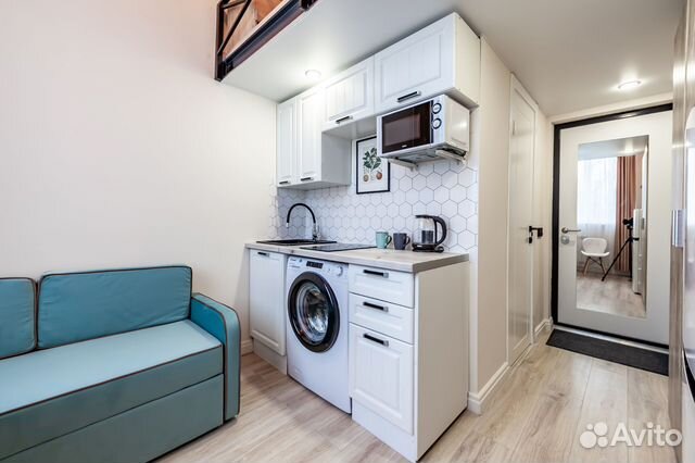 

Квартира-студия, 23 м², 3/5 эт.