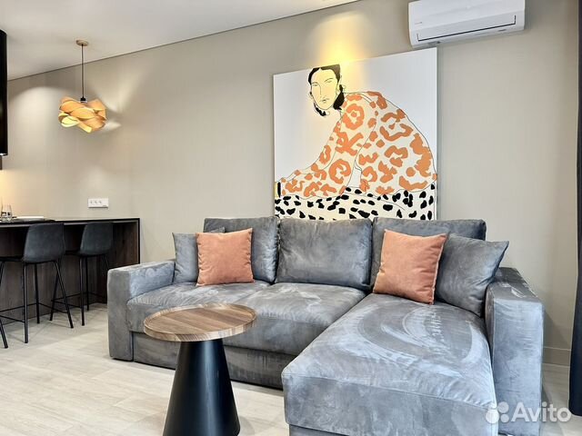 

Квартира-студия, 36 м², 1 кровать