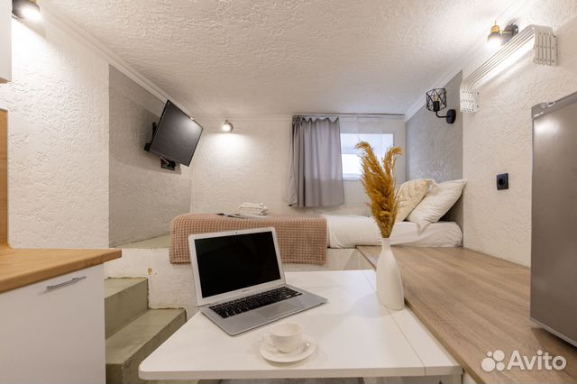 

Квартира-студия, 10 м², 1 кровать