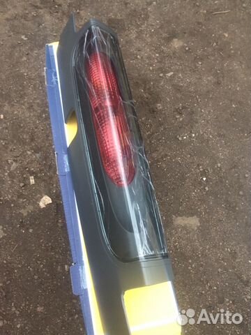 Фонари задние Renault Trafic Opel Vivaro