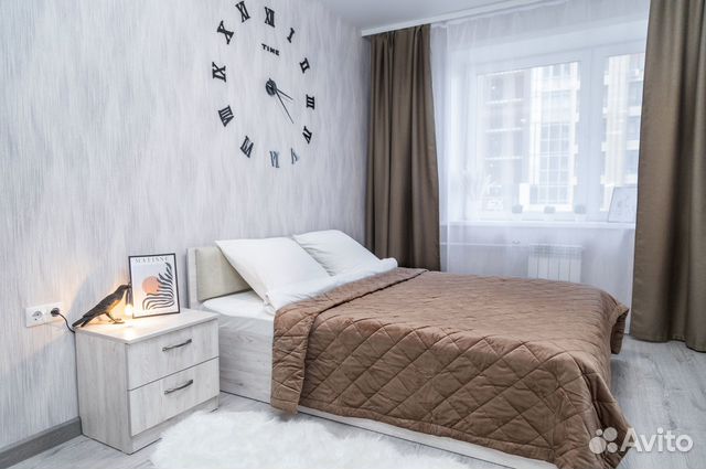 

Квартира-студия, 28 м², 1 кровать