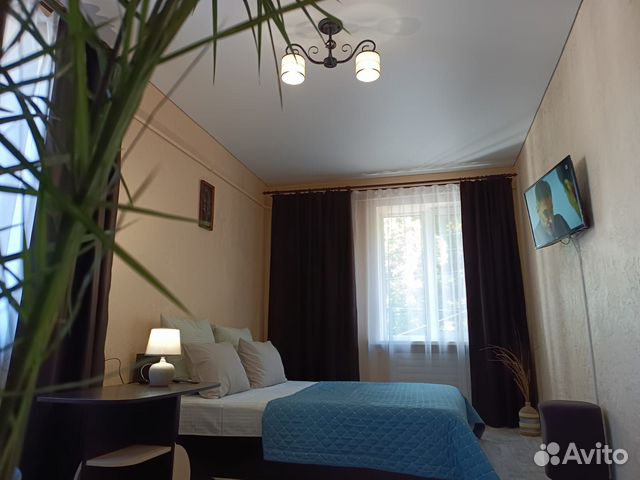 

2-к. квартира, 45 м², 2 кровати