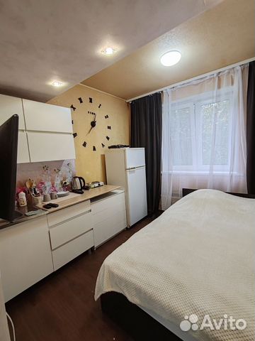 

1-к. квартира, 20 м², 1 кровать