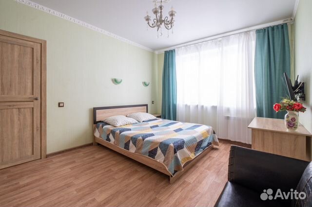 

1-к. квартира, 39 м², 2 кровати