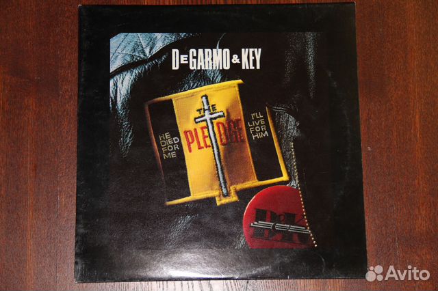 89058588885 DeGarmo Key - The Pledge (1989)