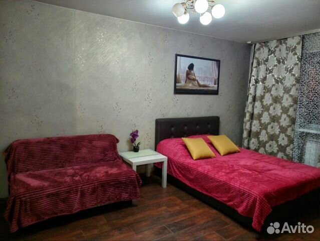

1-к. квартира, 33 м², 2 кровати