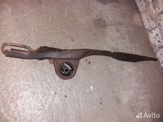 Балка продольная лыжа Mitsubishi Lancer 9