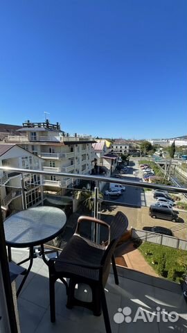 

Квартира-студия, 30 м², 2 кровати