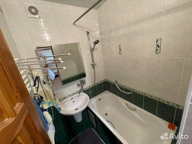 

1-к. квартира, 40 м², 2 кровати