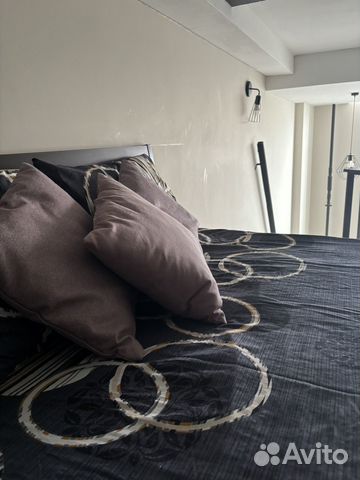 

Квартира-студия, 36 м², 2 кровати