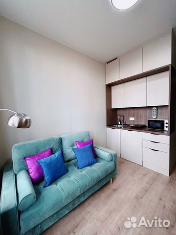 

Квартира-студия, 19 м², 1 кровать
