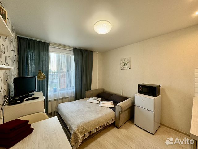 

Квартира-студия, 21 м², 1 кровать